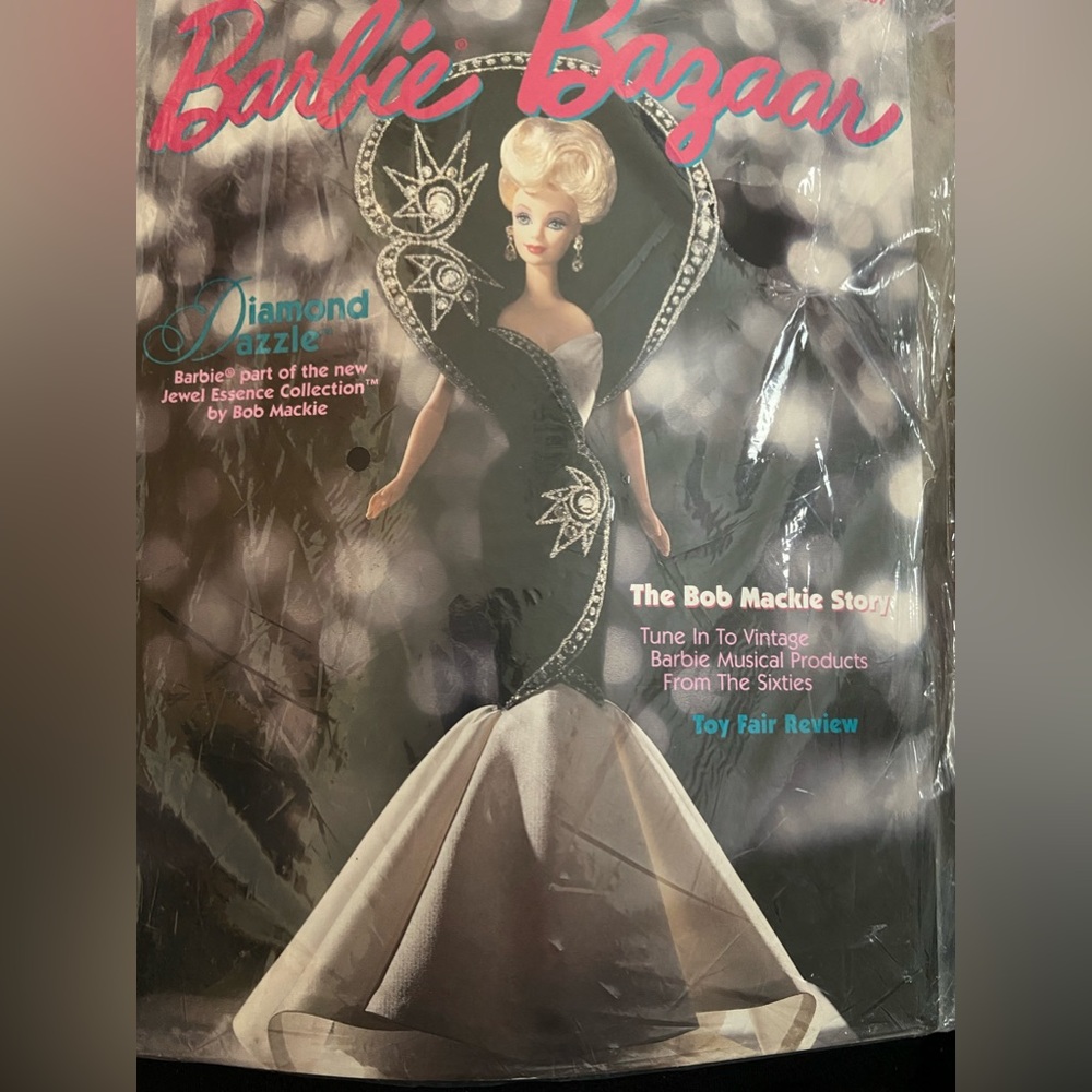 🔥HOT DEAL-BARBIE BAZAAR 1997…Bob Mackie featured (Vintage) - Picture 2 of 3